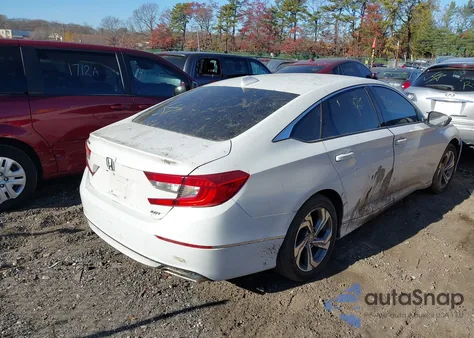 2018 Honda Accord Ex-L 2.0T from USA, damaged, VIN 1HGCV2F66JA024760